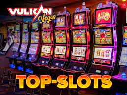 Игровые автоматы Vulkan Vegas: выбирайте лучшее!